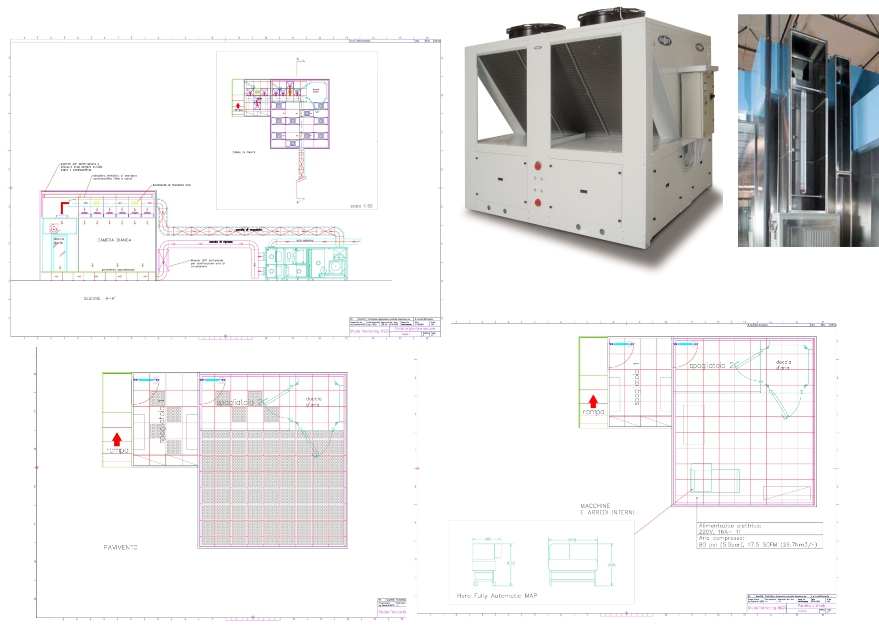 FP Clean Room Food Packaging Clean Room